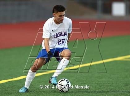 Thumbnail 3 in Windham @ Tolland (CIAC Class M 1st Round) photogallery.