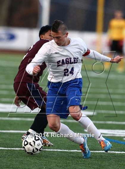 Thumbnail 1 in Windham @ Tolland (CIAC Class M 1st Round) photogallery.
