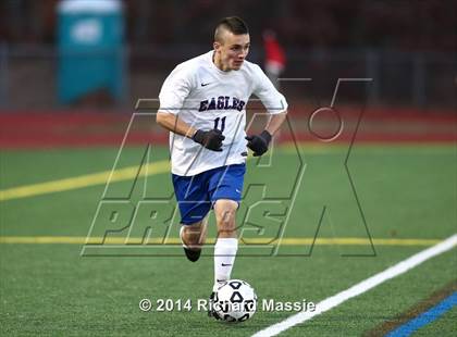 Thumbnail 1 in Windham @ Tolland (CIAC Class M 1st Round) photogallery.