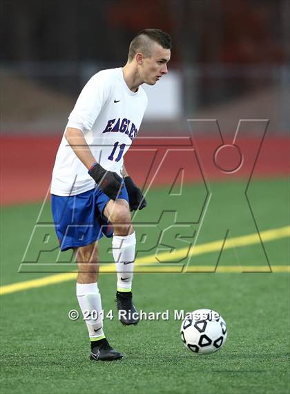 Thumbnail 3 in Windham @ Tolland (CIAC Class M 1st Round) photogallery.