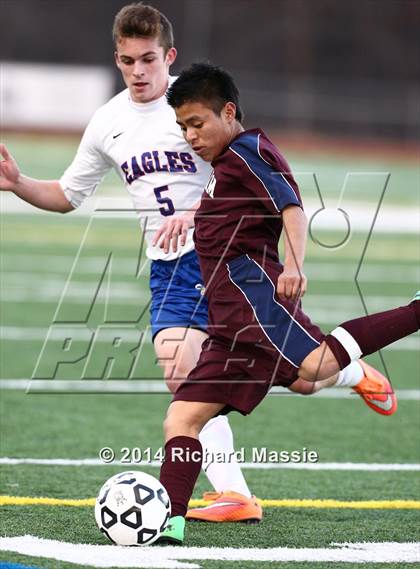 Thumbnail 2 in Windham @ Tolland (CIAC Class M 1st Round) photogallery.