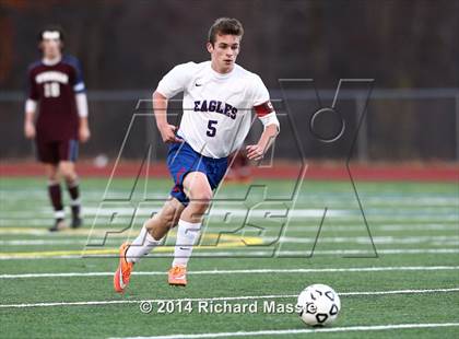Thumbnail 2 in Windham @ Tolland (CIAC Class M 1st Round) photogallery.