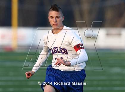 Thumbnail 3 in Windham @ Tolland (CIAC Class M 1st Round) photogallery.