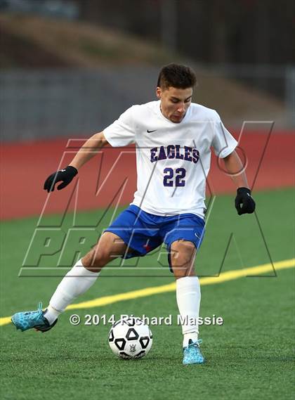 Thumbnail 2 in Windham @ Tolland (CIAC Class M 1st Round) photogallery.