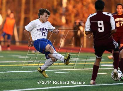 Thumbnail 3 in Windham @ Tolland (CIAC Class M 1st Round) photogallery.
