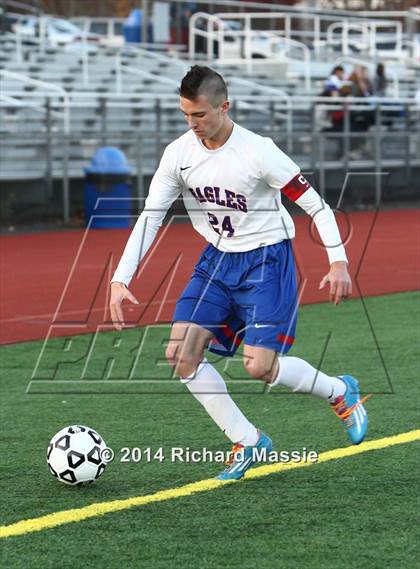 Thumbnail 1 in Windham @ Tolland (CIAC Class M 1st Round) photogallery.
