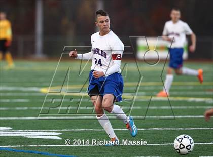Thumbnail 2 in Windham @ Tolland (CIAC Class M 1st Round) photogallery.