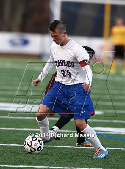 Thumbnail 2 in Windham @ Tolland (CIAC Class M 1st Round) photogallery.