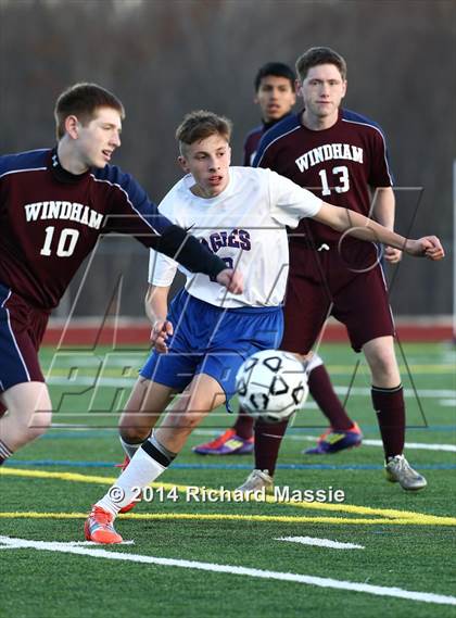Thumbnail 3 in Windham @ Tolland (CIAC Class M 1st Round) photogallery.