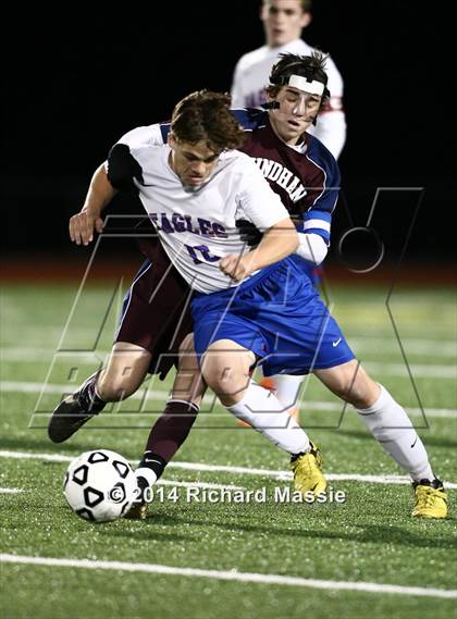Thumbnail 2 in Windham @ Tolland (CIAC Class M 1st Round) photogallery.