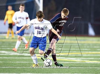 Thumbnail 2 in Windham @ Tolland (CIAC Class M 1st Round) photogallery.