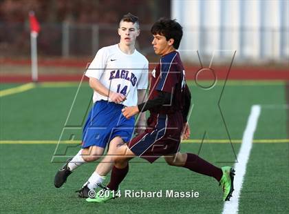 Thumbnail 3 in Windham @ Tolland (CIAC Class M 1st Round) photogallery.