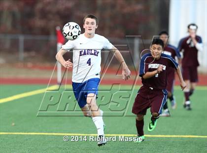 Thumbnail 1 in Windham @ Tolland (CIAC Class M 1st Round) photogallery.