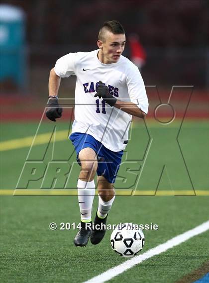 Thumbnail 2 in Windham @ Tolland (CIAC Class M 1st Round) photogallery.