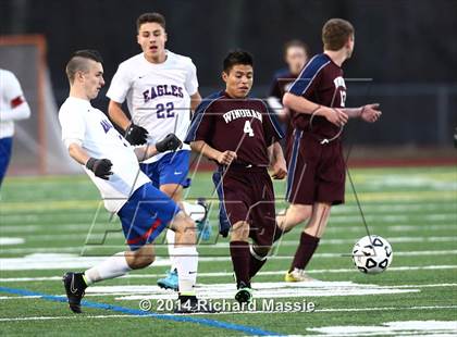 Thumbnail 3 in Windham @ Tolland (CIAC Class M 1st Round) photogallery.