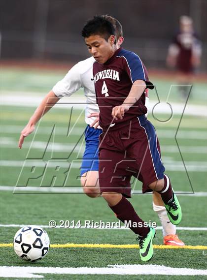Thumbnail 1 in Windham @ Tolland (CIAC Class M 1st Round) photogallery.