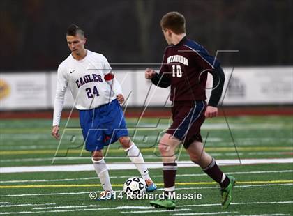 Thumbnail 2 in Windham @ Tolland (CIAC Class M 1st Round) photogallery.
