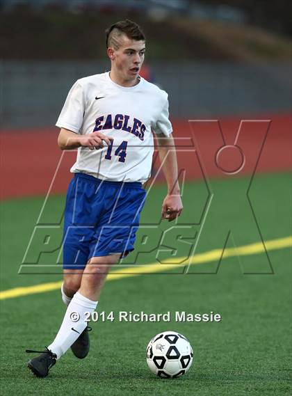 Thumbnail 2 in Windham @ Tolland (CIAC Class M 1st Round) photogallery.