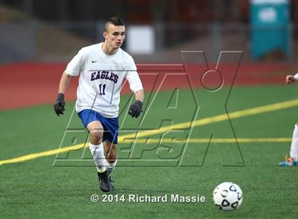 Thumbnail 2 in Windham @ Tolland (CIAC Class M 1st Round) photogallery.