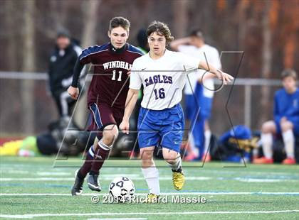 Thumbnail 3 in Windham @ Tolland (CIAC Class M 1st Round) photogallery.