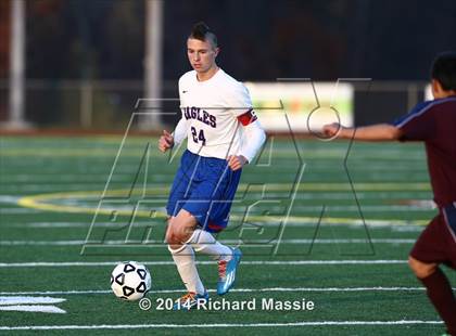 Thumbnail 3 in Windham @ Tolland (CIAC Class M 1st Round) photogallery.