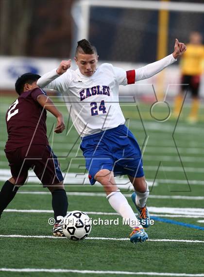 Thumbnail 3 in Windham @ Tolland (CIAC Class M 1st Round) photogallery.