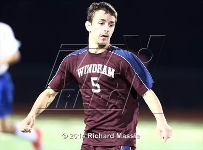 Thumbnail 3 in Windham @ Tolland (CIAC Class M 1st Round) photogallery.