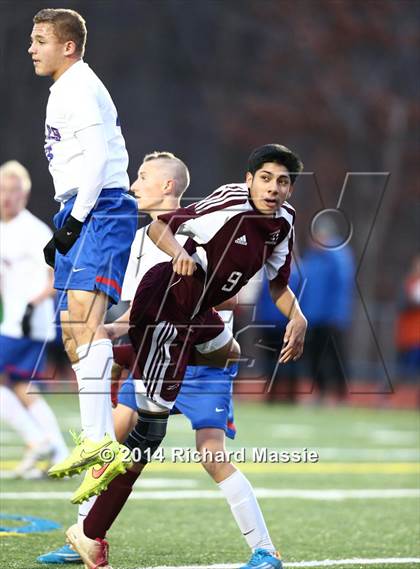 Thumbnail 1 in Windham @ Tolland (CIAC Class M 1st Round) photogallery.