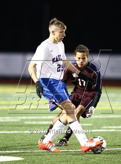Thumbnail 2 in Windham @ Tolland (CIAC Class M 1st Round) photogallery.