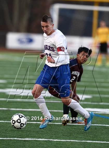 Thumbnail 3 in Windham @ Tolland (CIAC Class M 1st Round) photogallery.