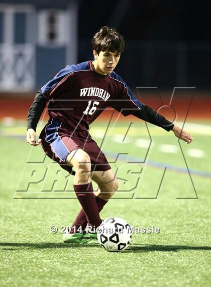 Thumbnail 3 in Windham @ Tolland (CIAC Class M 1st Round) photogallery.