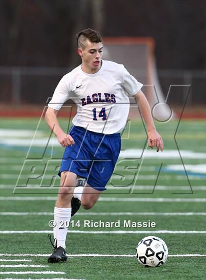 Thumbnail 3 in Windham @ Tolland (CIAC Class M 1st Round) photogallery.