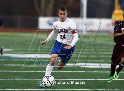 Thumbnail 2 in Windham @ Tolland (CIAC Class M 1st Round) photogallery.