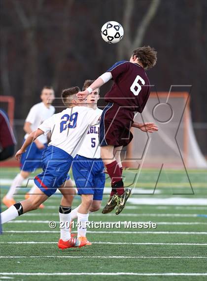 Thumbnail 1 in Windham @ Tolland (CIAC Class M 1st Round) photogallery.