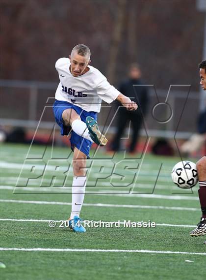 Thumbnail 1 in Windham @ Tolland (CIAC Class M 1st Round) photogallery.