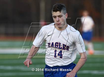 Thumbnail 1 in Windham @ Tolland (CIAC Class M 1st Round) photogallery.