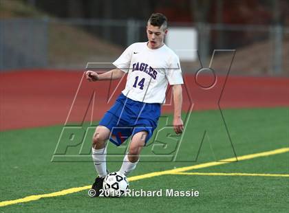 Thumbnail 3 in Windham @ Tolland (CIAC Class M 1st Round) photogallery.
