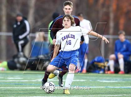 Thumbnail 2 in Windham @ Tolland (CIAC Class M 1st Round) photogallery.