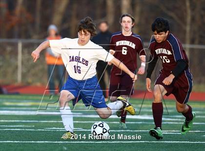 Thumbnail 2 in Windham @ Tolland (CIAC Class M 1st Round) photogallery.