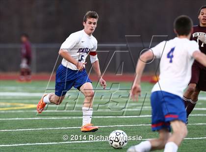 Thumbnail 3 in Windham @ Tolland (CIAC Class M 1st Round) photogallery.