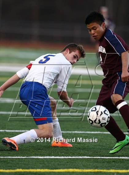 Thumbnail 2 in Windham @ Tolland (CIAC Class M 1st Round) photogallery.