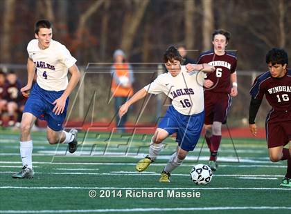 Thumbnail 3 in Windham @ Tolland (CIAC Class M 1st Round) photogallery.