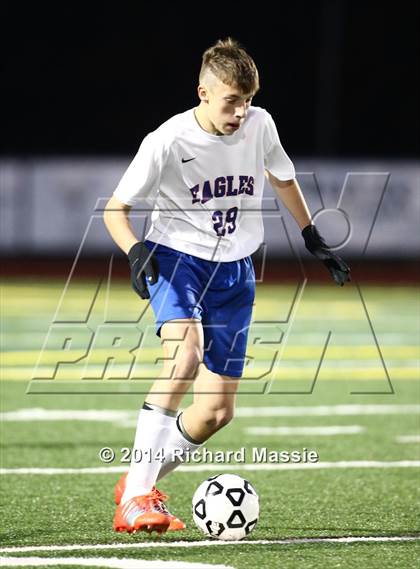 Thumbnail 1 in Windham @ Tolland (CIAC Class M 1st Round) photogallery.