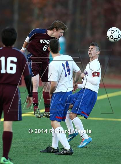 Thumbnail 2 in Windham @ Tolland (CIAC Class M 1st Round) photogallery.