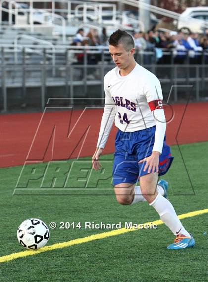 Thumbnail 3 in Windham @ Tolland (CIAC Class M 1st Round) photogallery.