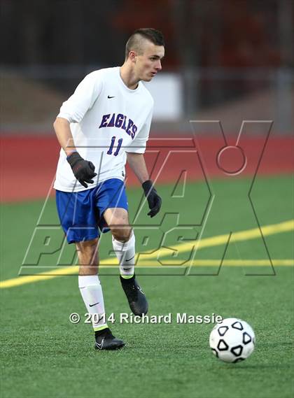 Thumbnail 1 in Windham @ Tolland (CIAC Class M 1st Round) photogallery.