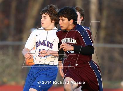 Thumbnail 3 in Windham @ Tolland (CIAC Class M 1st Round) photogallery.