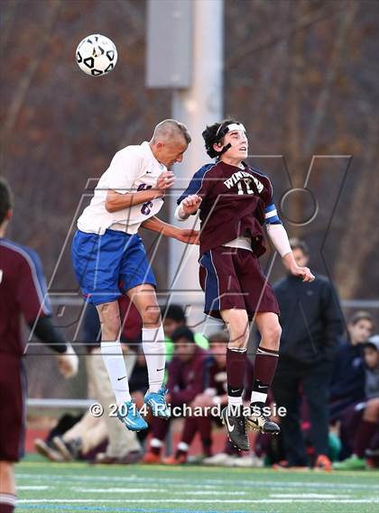 Thumbnail 1 in Windham @ Tolland (CIAC Class M 1st Round) photogallery.