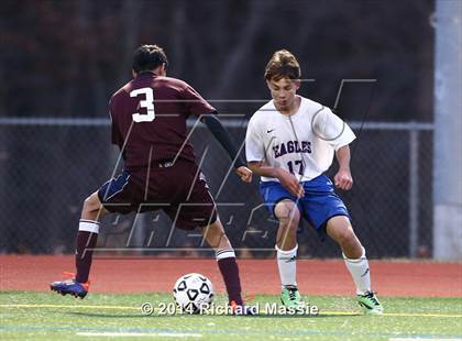 Thumbnail 1 in Windham @ Tolland (CIAC Class M 1st Round) photogallery.