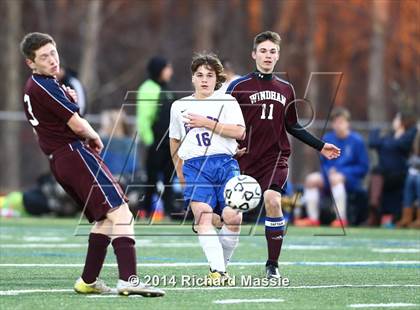 Thumbnail 1 in Windham @ Tolland (CIAC Class M 1st Round) photogallery.